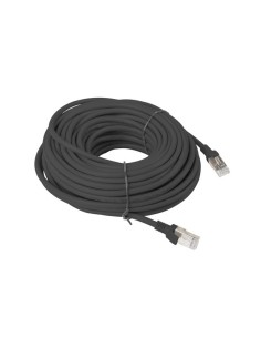 Patchcord Kat.5e UTP 20m czarny (testowany Fluke) | Kable sieciowe | ODEL.PL 2