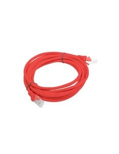 Patchcord Kat.5e UTP 3m czerwony (testowany Fluke) | Kable sieciowe | ODEL.PL 2
