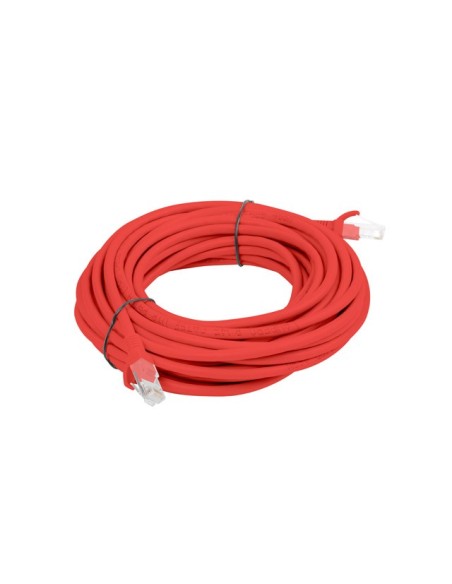 Patchcord Kat.5e UTP 5m czerwony (testowany Fluke) | Kable sieciowe | ODEL.PL