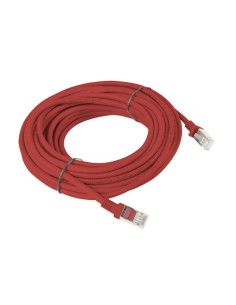 Patchcord Kat.5e UTP 10m czerwony (testowany Fluke) | Kable sieciowe | ODEL.PL 2