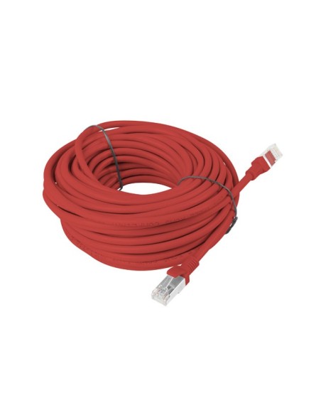 Patchcord Kat.5e UTP 15m czerwony (testowany Fluke) | Kable sieciowe | ODEL.PL