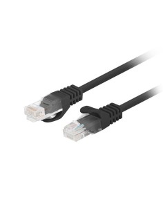 Patchcord Kat.6 UTP 0,25m czarny (testowany Fluke) | Kable sieciowe | ODEL.PL