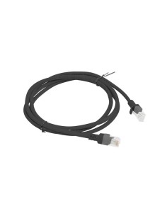 Patchcord Kat.6 UTP 1,5m czarny (testowany Fluke) | Kable sieciowe | ODEL.PL