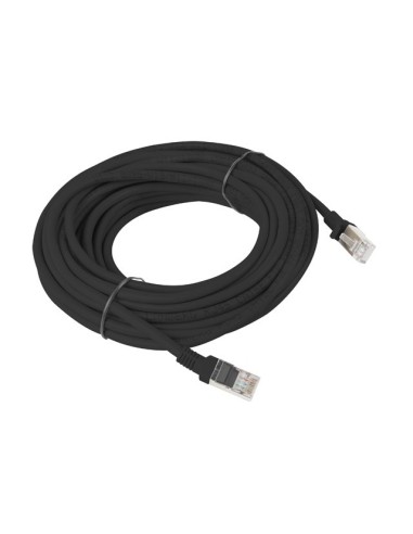 Patchcord Kat.6 UTP 10m czarny (testowany Fluke) | Kable sieciowe | ODEL.PL