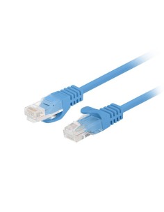 Patchcord Kat.6 UTP 0,25m niebieski (testowany Fluke) | Kable sieciowe | ODEL.PL