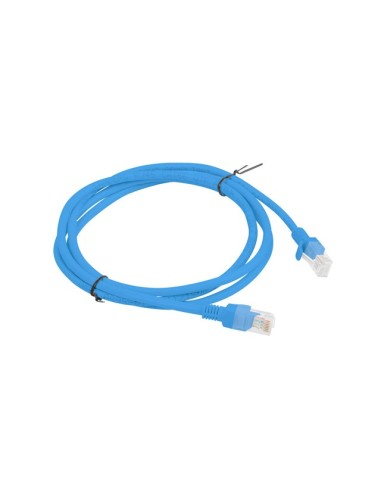 Patchcord Kat.6 UTP 1,5m niebieski (testowany Fluke) | Kable sieciowe | ODEL.PL