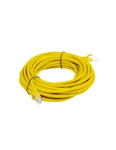 Patchcord Kat.6 UTP 5m żółty (testowany Fluke) | Kable sieciowe | ODEL.PL 2