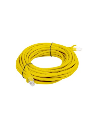 Patchcord Kat.6 UTP 5m żółty (testowany Fluke) | Kable sieciowe | ODEL.PL