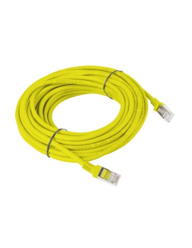 Patchcord Kat.6 UTP 10m żółty (testowany Fluke) | Kable sieciowe | ODEL.PL