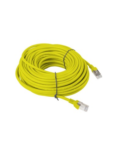 Patchcord Kat.6 UTP 20m żółty (testowany Fluke) | Kable sieciowe | ODEL.PL