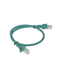 Patchcord Kat.6 UTP 0,5m zielony (testowany Fluke) | Kable sieciowe | ODEL.PL 2