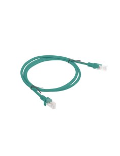 Patchcord Kat.6 UTP 1m zielony (testowany Fluke) | Kable sieciowe | ODEL.PL 2