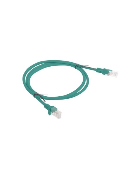 Patchcord Kat.6 UTP 1m zielony (testowany Fluke) | Kable sieciowe | ODEL.PL