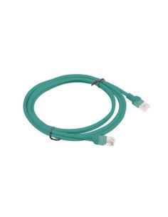Patchcord Kat.6 UTP 2m zielony (testowany Fluke) | Kable sieciowe | ODEL.PL 2
