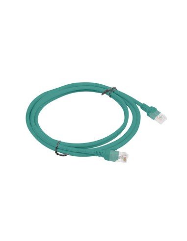 Patchcord Kat.6 UTP 2m zielony (testowany Fluke) | Kable sieciowe | ODEL.PL