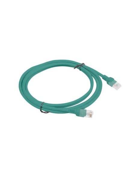 Patchcord Kat.6 UTP 2m zielony (testowany Fluke) | Kable sieciowe | ODEL.PL