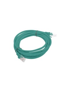Patchcord Kat.6 UTP 3m zielony (testowany Fluke) | Kable sieciowe | ODEL.PL 2