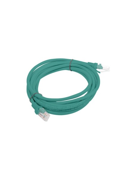 Patchcord Kat.6 UTP 3m zielony (testowany Fluke) | Kable sieciowe | ODEL.PL