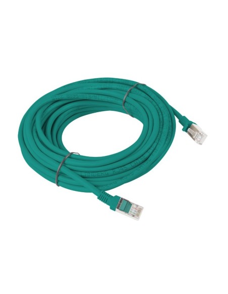 Patchcord Kat.6 UTP 10m zielony (testowany Fluke) | Kable sieciowe | ODEL.PL