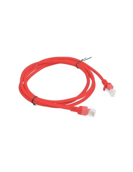 Patchcord Kat.6 UTP 1,5m czerwony (testowany Fluke) | Kable sieciowe | ODEL.PL