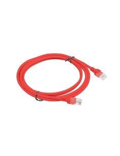 Patchcord Kat.6 UTP 2m czerwony (testowany Fluke) | Kable sieciowe | ODEL.PL 2