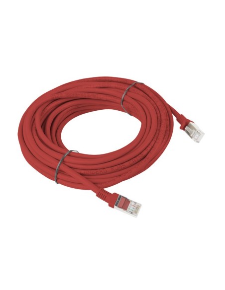 Patchcord Kat.6 UTP 15m czerwony (testowany Fluke) | Kable sieciowe | ODEL.PL