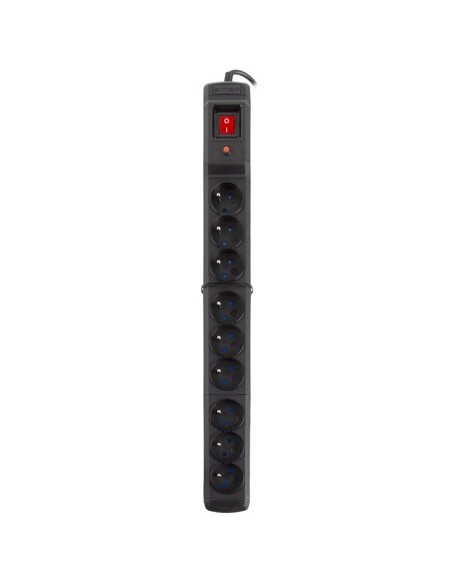 Listwa zasilająca Armac Multi M9 5m 9 gniazd czarna | Listwy zasilające | ODEL.PL