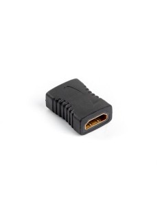 Adapter łącznik HDMI gniazdo-gniazdo (beczka) czarny | Adaptery wideo | ODEL.PL