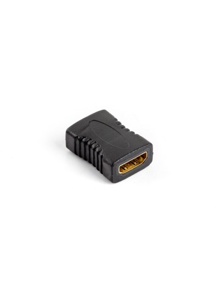 Adapter łącznik HDMI gniazdo-gniazdo (beczka) czarny | Adaptery wideo | ODEL.PL