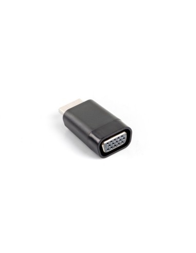 Adapter HDMI do VGA czarny | Adaptery wideo | ODEL.PL