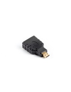 Adapter HDMI (gniazdo) do HDMI micro (wtyk) czarny | Adaptery wideo | ODEL.PL