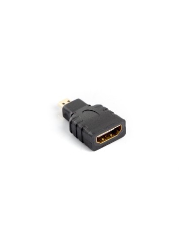 Adapter HDMI (gniazdo) do HDMI micro (wtyk) czarny | Adaptery wideo | ODEL.PL