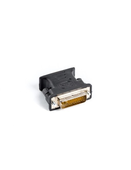 Adapter DVI-I (wtyk) do VGA (gniazdo) Dual Link czarny | Adaptery wideo | ODEL.PL