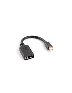 Adapter Mini DisplayPort 1.1 do DisplayPort na kablu 10cm | Adaptery wideo | ODEL.PL