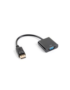 Adapter DisplayPort 1.1 do VGA na kablu 20cm czarny | Adaptery wideo | ODEL.PL