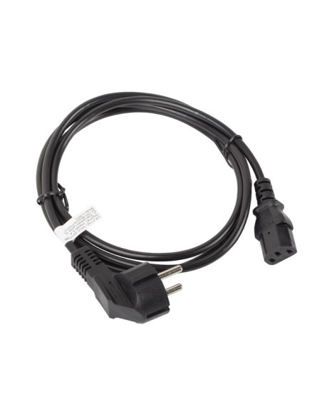Kabel zasilający do komputera C13-C14 1,8m czarny | Kable zasilające | ODEL.PL