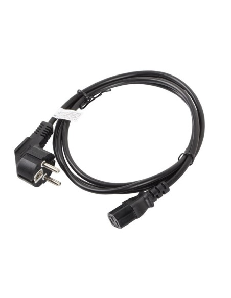 Kabel zasilający do komputera C13-C14 1,8m czarny | Kable zasilające | ODEL.PL