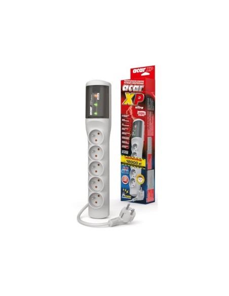 Listwa przeciwprzepięciowa Acar XProtector Standard 1,5m | Listwy zasilające | ODEL.PL