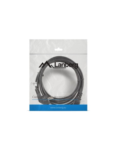 Kabel zasilający do komputera C13-C14 3m VDE czarny | Kable zasilające | ODEL.PL