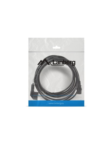 Kabel zasilający do komputera C13-C14 5m VDE czarny | Kable zasilające | ODEL.PL