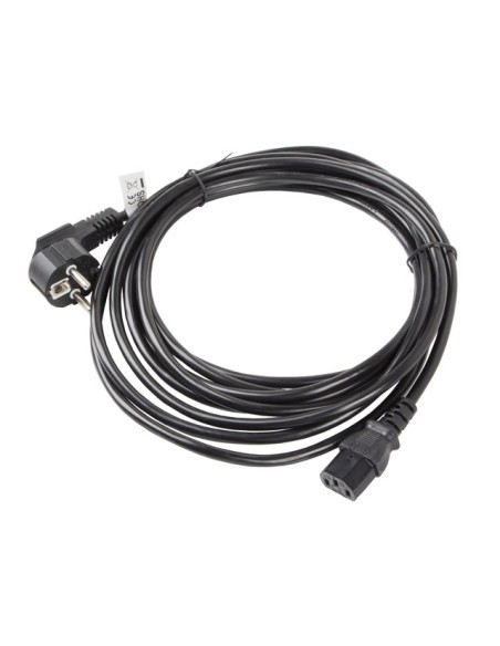 Kabel zasilający do komputera C13-C14 5m VDE czarny | Kable zasilające | ODEL.PL