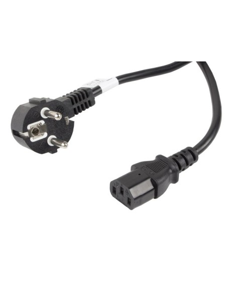 Kabel zasilający do komputera C13-C14 10m VDE czarny | Kable zasilające | ODEL.PL
