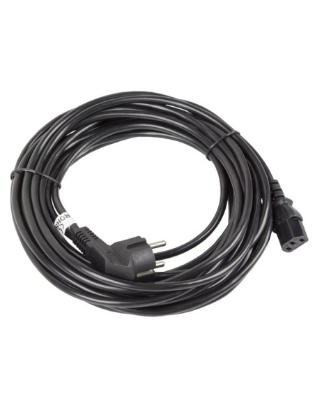 Kabel zasilający do komputera C13-C14 10m VDE czarny | Kable zasilające | ODEL.PL