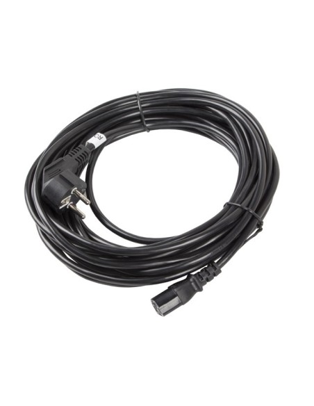 Kabel zasilający do komputera C13-C14 10m VDE czarny | Kable zasilające | ODEL.PL
