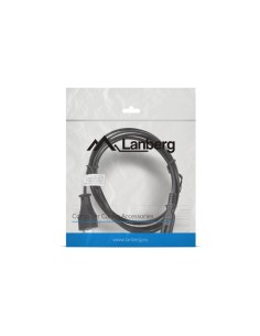 Kabel zasilający radiowy Euro CEE 7/16-C7 1,8m czarny | Kable zasilające | ODEL.PL 2