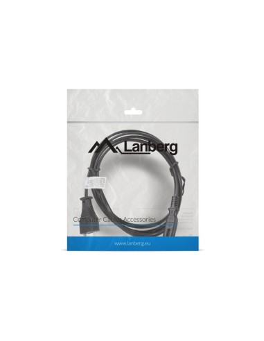 Kabel zasilający radiowy Euro CEE 7/16-C7 1,8m czarny | Kable zasilające | ODEL.PL