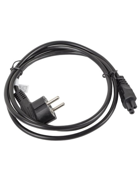 Kabel zasilający do laptopa "koniczynka" C5 1,8m VDE | Kable zasilające | ODEL.PL