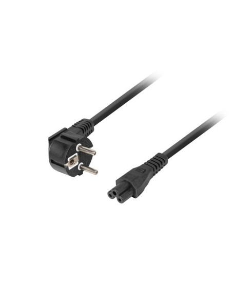 Kabel zasilający do laptopa "koniczynka" C5 3m VDE | Kable zasilające | ODEL.PL