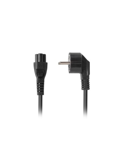 Kabel zasilający do laptopa "koniczynka" C5 3m VDE | Kable zasilające | ODEL.PL