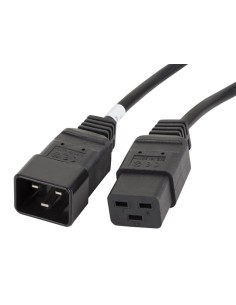Przedłużacz zasilający serwerowy C19-C20 1,8m VDE | Kable zasilające | ODEL.PL